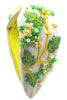 Lemon Vine Beaded Headband
