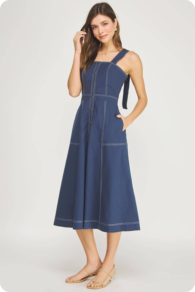 Perfect Stitch Midi Dress