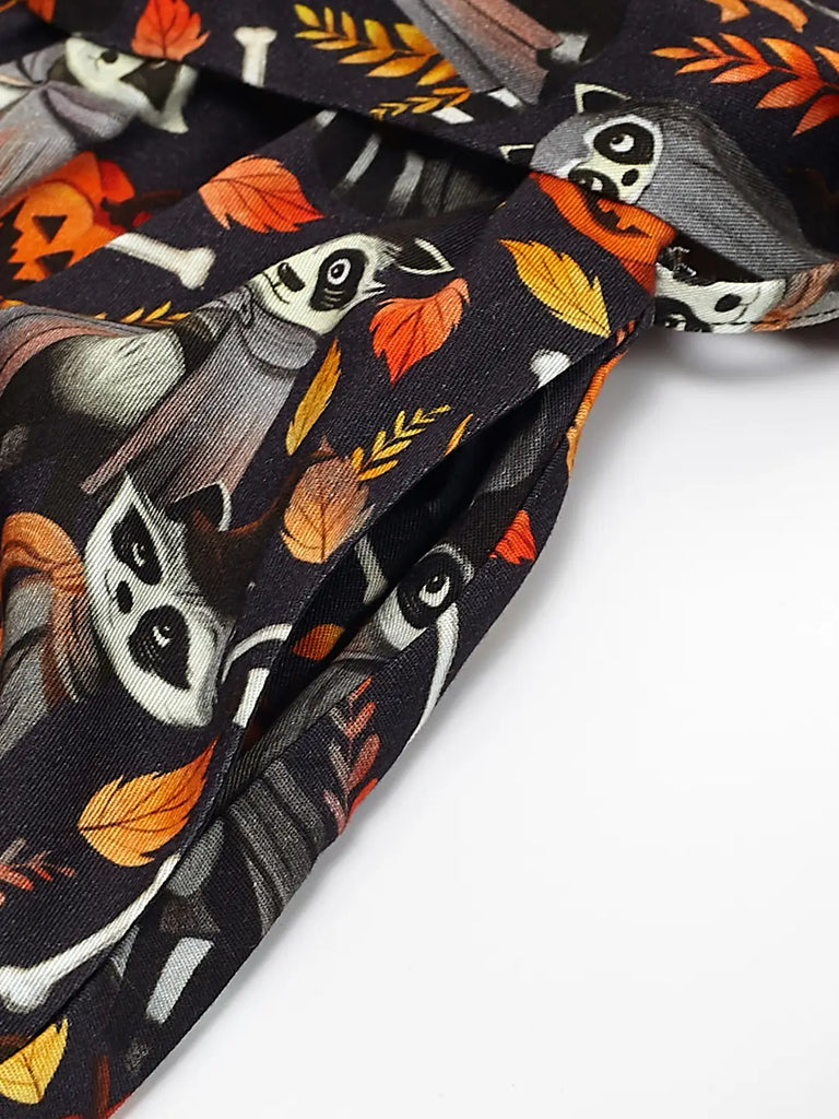 Raccoon Coven Dress