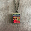 Book Locket Necklace - To Kill A Mockingbird - 1st Ed: Bronze