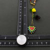 Heart & Fruit Charm Glass Beaded Necklace