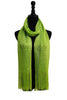 Sparkle Pashima Scarf: Green