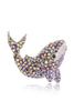 Whale Of A Tale Brooch