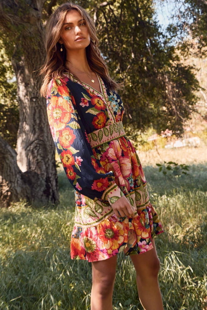Festival Floral Frida Dress