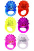 Flashing Disco Jelly  Rings