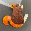 Little Squirrel Brooch