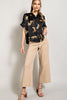 Silky Leopard Blouse