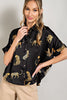 Silky Leopard Blouse