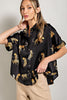 Silky Leopard Blouse