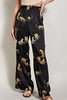 Silky Leopard Pants