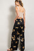 Silky Leopard Pants
