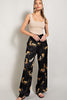 Silky Leopard Pants