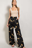 Silky Leopard Pants