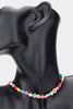Pearl Flower Beaded Choker