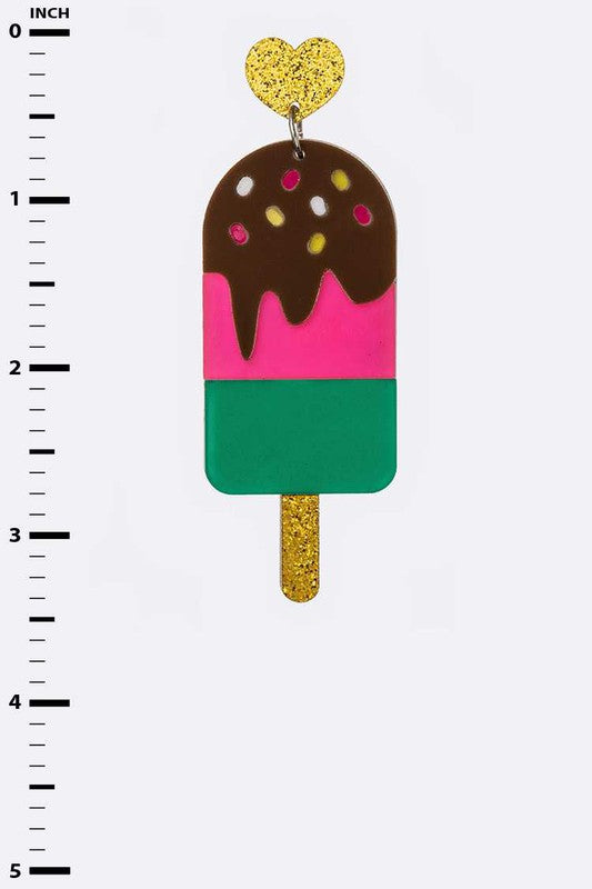 Popsicle Earrings