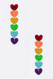 Spectrum Of Love Earrings