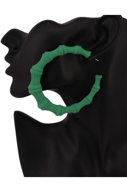 Bamboo Hopps Earrings