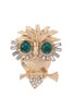 Vintage Owl Brooch