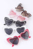 Rhinestone Heart Shaped Sunglasses