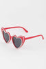 Rhinestone Heart Shaped Sunglasses