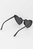 Rhinestone Heart Shaped Sunglasses