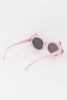Floral Bejeweled Sunglasses