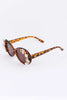 Floral Bejeweled Sunglasses