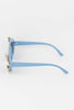 Floral Bejeweled Sunglasses