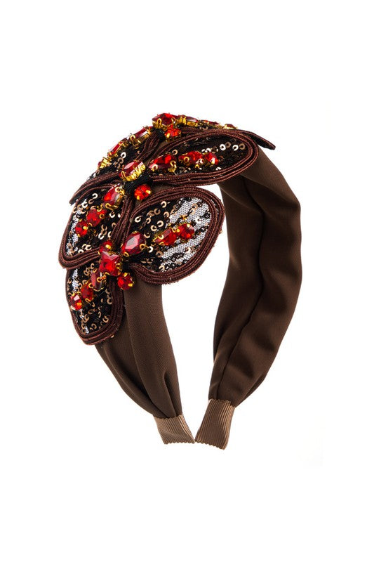 Fire Goddess Orante Headband