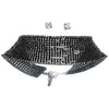 Disco Choker Set: Onyx