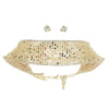 Disco Choker Set: Gold