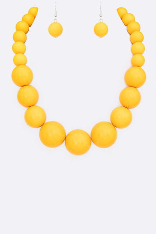 Gold Plated Pave Circle Necklace