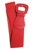 Elastic Buckle Belt: Red