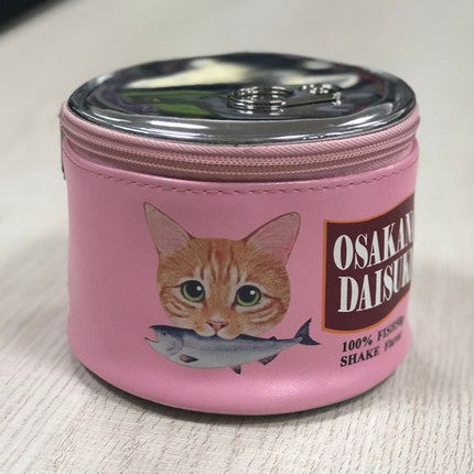 Canned Sardines Cosmetic Bag