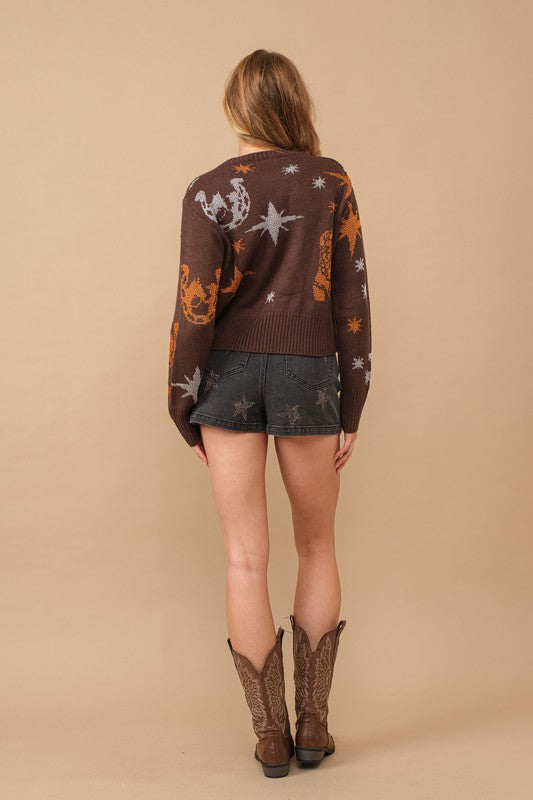 Rodeo Star Sweater