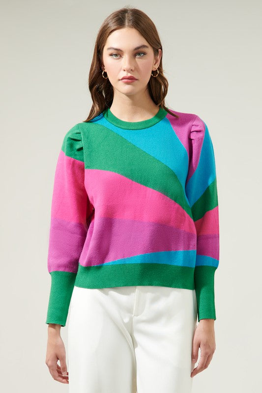 Gorgeous Graphic Sweater