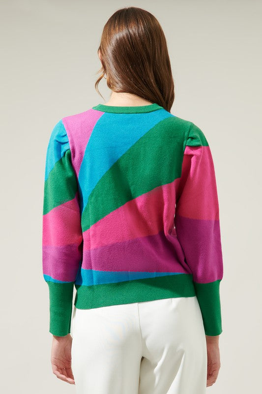 Gorgeous Graphic Sweater