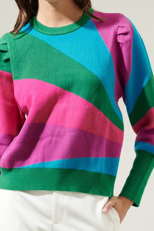 Gorgeous Graphic Sweater