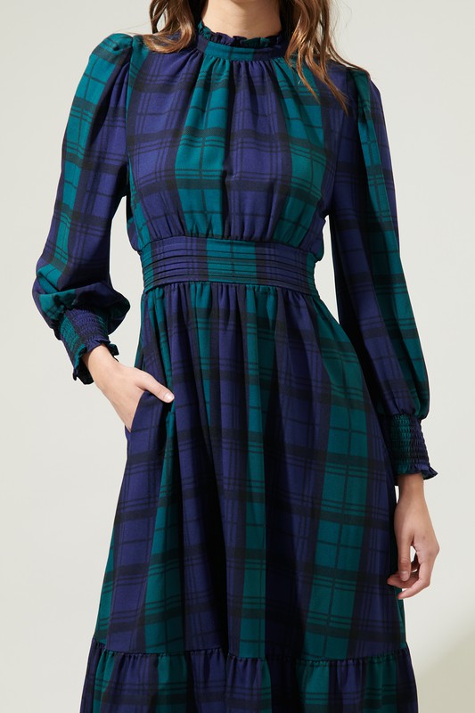 Sweet and Tartan Dress