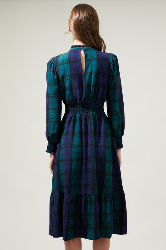 Sweet and Tartan Dress