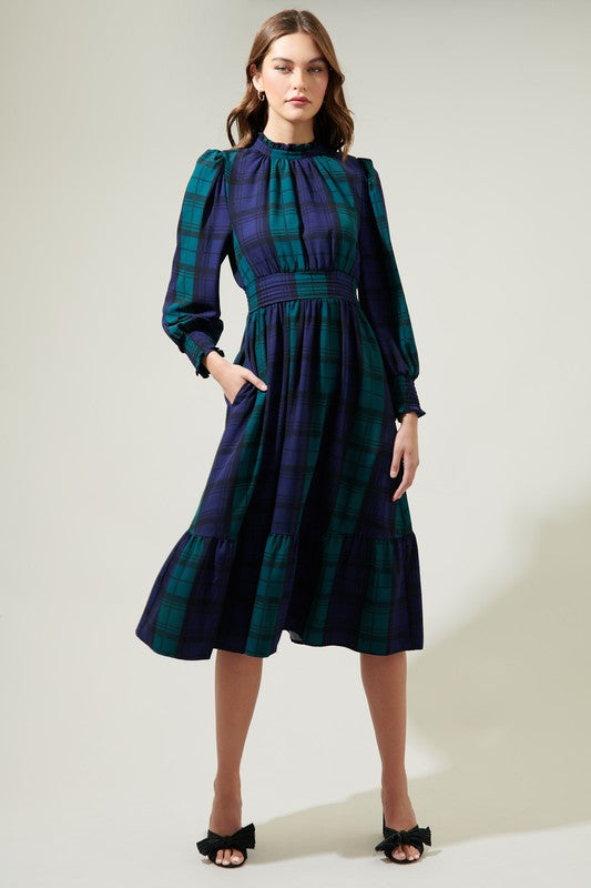 Sweet and Tartan Dress