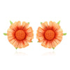 Peach Blossom Earrings