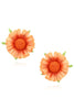 Peach Blossom Earrings