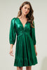 Mirage Metallic Dress