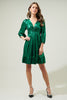 Mirage Metallic Dress