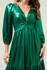 Mirage Metallic Dress