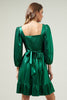 Mirage Metallic Dress