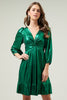 Mirage Metallic Dress