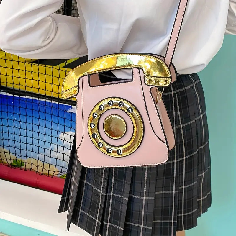 Call Me Cutie Purse: Black