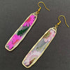Pressed Dried FlowerDangle Earrings